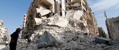 Syrie: violents affrontements à l'ouest d'Alep - ảnh 1